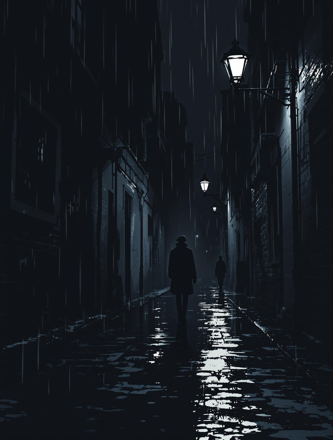 暗影追踪 - 高清短剧动漫短剧封面