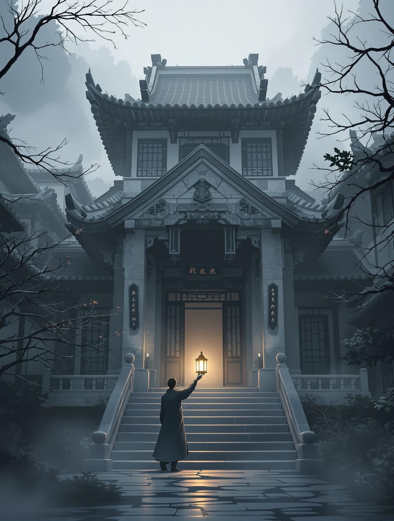 古宅迷踪 - 高清短剧 古宅迷踪 - 高清短剧动漫短剧封面