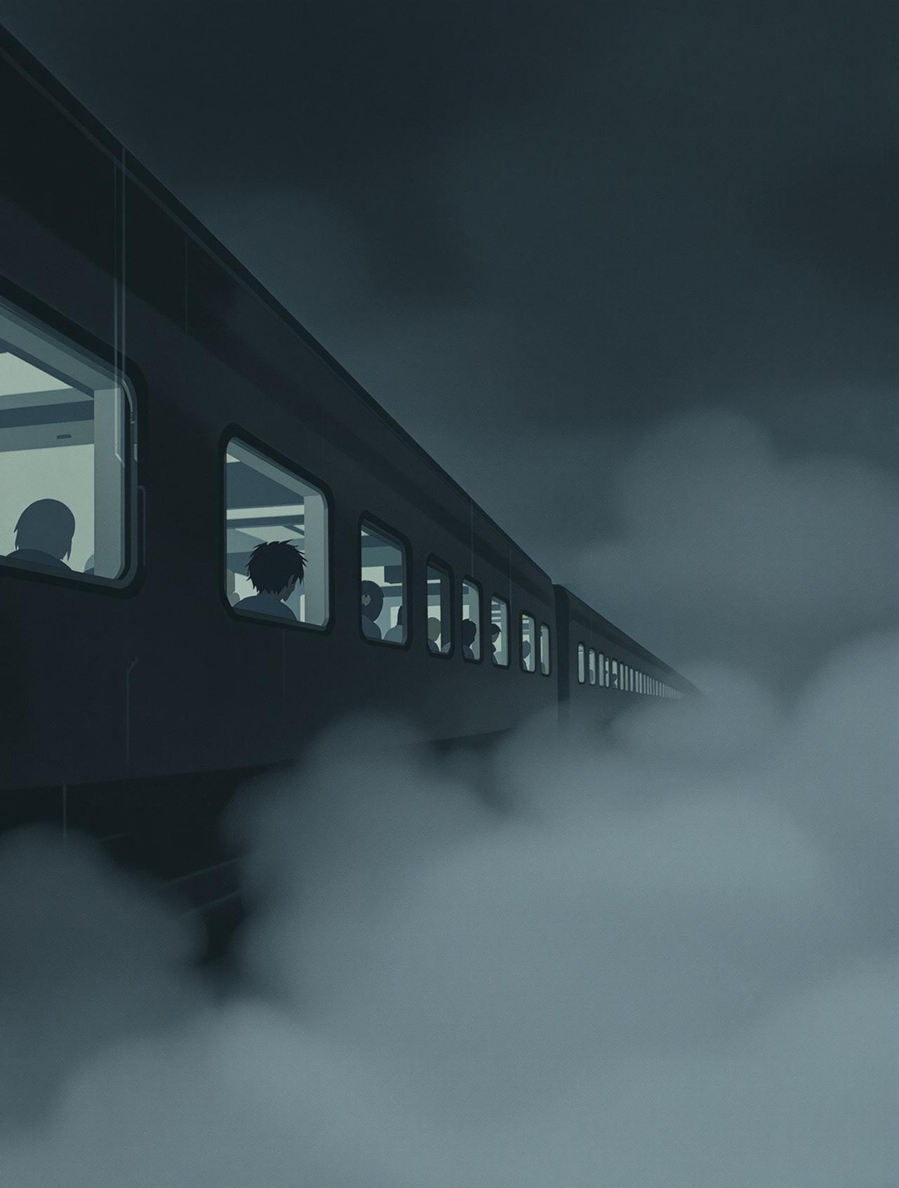 迷雾列车 - 高清短剧动漫短剧封面